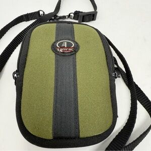 Tamrac Neo Digital 14 mini padded zip pouch with neck strap